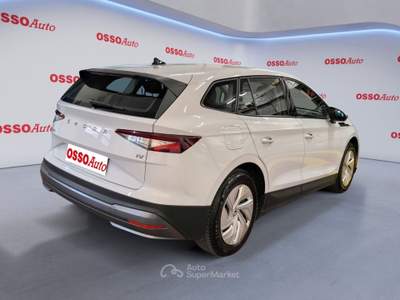 Skoda Enyaq iV 50 ELETTRICA UNIPROPRIETARIO NEOPATENTATI Bianco usata Udine