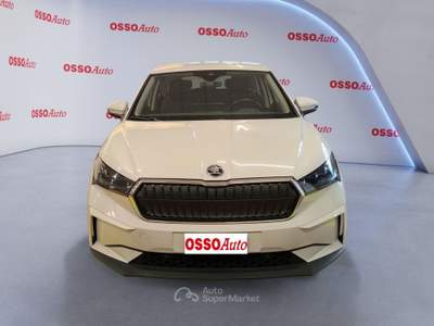 Skoda Enyaq iV 50 ELETTRICA UNIPROPRIETARIO NEOPATENTATI Bianco usata Udine