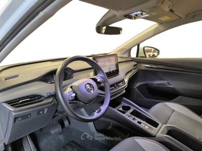 Skoda Enyaq iV 50 ELETTRICA UNIPROPRIETARIO NEOPATENTATI Bianco usata Udine