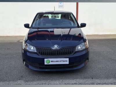 Skoda Fabia 1.4 TDI 75 CV Executive Blu/Azzurro usata Feltre