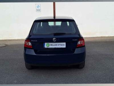 Skoda Fabia 1.4 TDI 75 CV Executive Blu/Azzurro usata Feltre