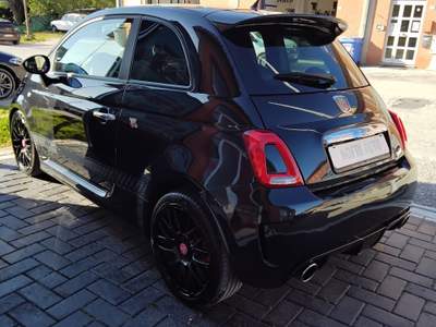 Abarth 500 Da amatore ,completa di molti accessori !!!!!!!!!!!!!!!!! Nero usata Gubbio