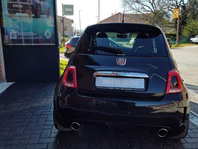 Abarth 500 Da amatore ,completa di molti accessori !!!!!!!!!!!!!!!!! Nero usata Gubbio