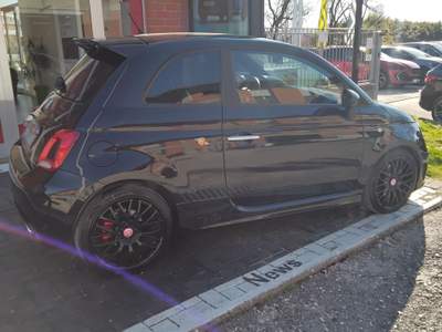 Abarth 500 Da amatore ,completa di molti accessori !!!!!!!!!!!!!!!!! Nero usata Gubbio