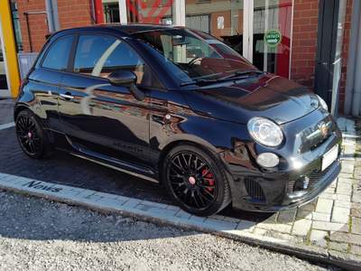 Abarth 500 Da amatore ,completa di molti accessori !!!!!!!!!!!!!!!!! Nero usata Gubbio