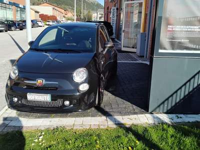 Abarth 500 Da amatore ,completa di molti accessori !!!!!!!!!!!!!!!!! Nero usata Gubbio