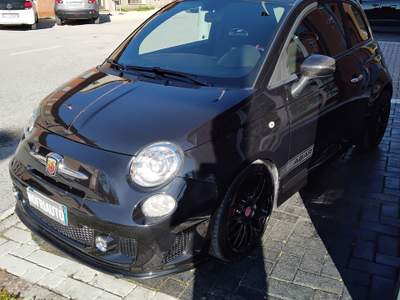 Abarth 500 Da amatore ,completa di molti accessori !!!!!!!!!!!!!!!!! Nero usata Gubbio