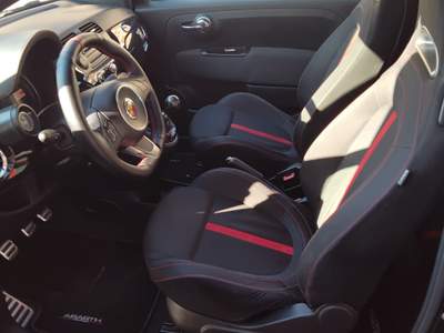 Abarth 500 Da amatore ,completa di molti accessori !!!!!!!!!!!!!!!!! Nero usata Gubbio