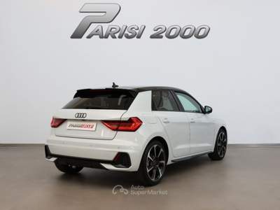 Audi A1 SPB 30TFSI SLine Black Edition*PROMO PARISI GROUP* Bianco usata Cinisello Balsamo