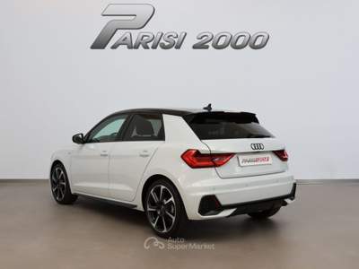 Audi A1 SPB 30TFSI SLine Black Edition*PROMO PARISI GROUP* Bianco usata Cinisello Balsamo
