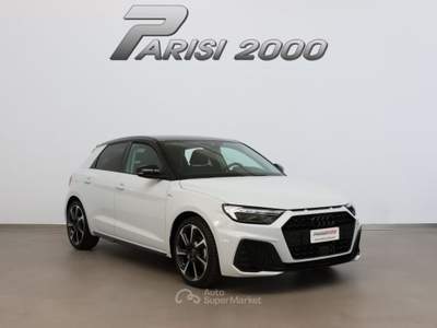 Audi A1 SPB 30TFSI SLine Black Edition*PROMO PARISI GROUP* Bianco usata Cinisello Balsamo