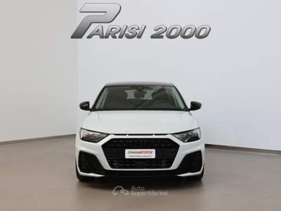 Audi A1 SPB 30TFSI SLine Black Edition*PROMO PARISI GROUP* Bianco usata Cinisello Balsamo