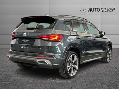 Seat Ateca 2.0 TDI DSG FR Verde usata Verona