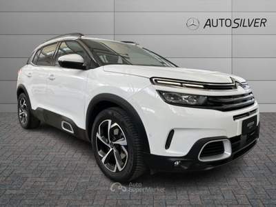 Citroen C5 Aircross PureTech 130 S&S EAT8 Shine Bianco usata Verona