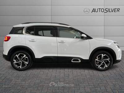 Citroen C5 Aircross PureTech 130 S&S EAT8 Shine Bianco usata Verona