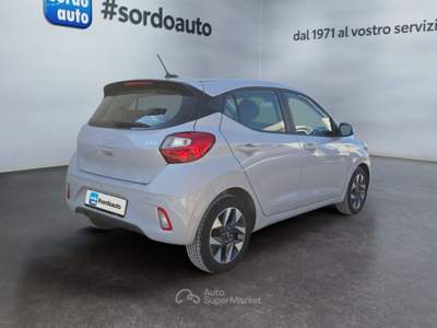 Hyundai i10 1.0 GPL Prime Argento usata Castagnaro