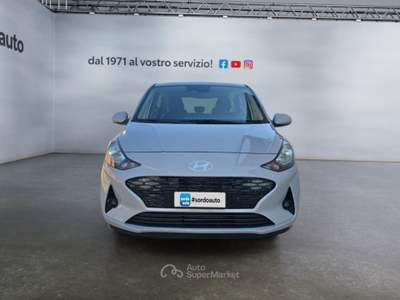 Hyundai i10 1.0 GPL Prime Argento usata Castagnaro