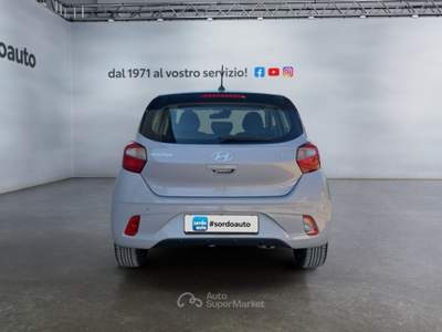 Hyundai i10 1.0 GPL Prime Argento usata Castagnaro