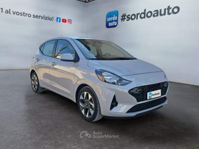 Hyundai i10 1.0 GPL Prime Argento usata Castagnaro