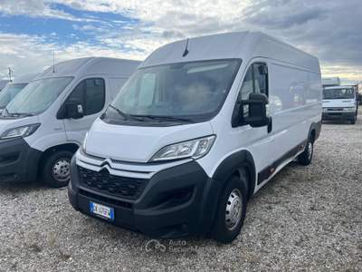 Citroen Jumper 35 BlueHDi 140 S&S PL-TM Furgone Bianco usata Gemona del Friuli