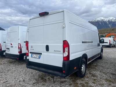 Citroen Jumper 35 BlueHDi 140 S&S PL-TM Furgone Bianco usata Gemona del Friuli