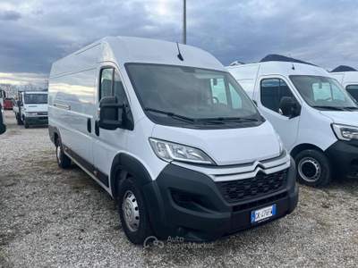 Citroen Jumper 35 BlueHDi 140 S&S PL-TM Furgone Bianco usata Gemona del Friuli