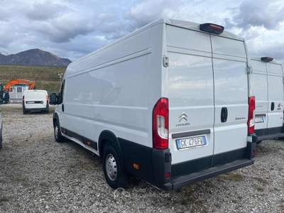 Citroen Jumper 35 BlueHDi 140 S&S PL-TM Furgone Bianco usata Gemona del Friuli