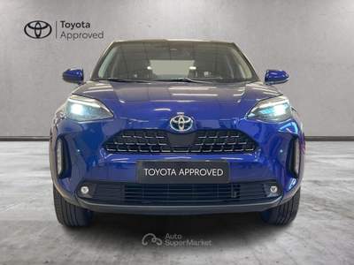 Toyota Yaris Cross 1.5 Hybrid 5p. E-CVT Lounge Blu/Azzurro usata Caresanablot