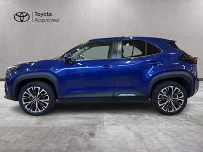 Toyota Yaris Cross 1.5 Hybrid 5p. E-CVT Lounge Blu/Azzurro usata Caresanablot