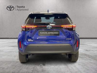 Toyota Yaris Cross 1.5 Hybrid 5p. E-CVT Lounge Blu/Azzurro usata Caresanablot