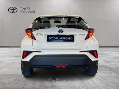Toyota C-HR 1.8 Hybrid E-CVT Active Bianco usata Caresanablot