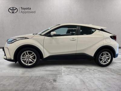 Toyota C-HR 1.8 Hybrid E-CVT Active Bianco usata Caresanablot