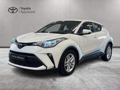 Toyota C-HR 1.8 Hybrid E-CVT Active Bianco usata Caresanablot