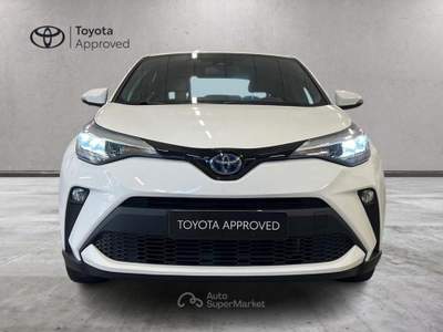 Toyota C-HR 1.8 Hybrid E-CVT Active Bianco usata Caresanablot