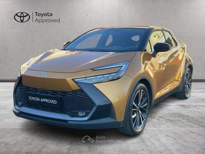 Toyota C-HR 2.0 HV Lounge Premiere Oro usata Caresanablot