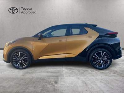 Toyota C-HR 2.0 HV Lounge Premiere Oro usata Caresanablot