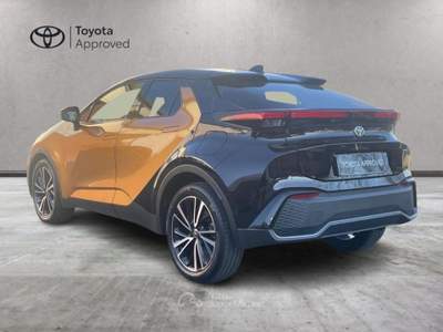 Toyota C-HR 2.0 HV Lounge Premiere Oro usata Caresanablot