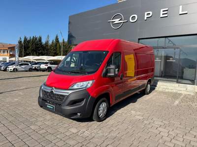Citroen Jumper 35 BlueHDi 140 S&S L3H2 Furgone Business Rosso usata Atena Lucana