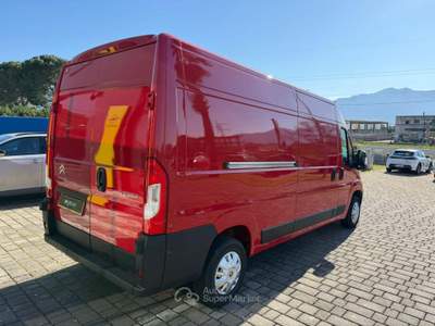 Citroen Jumper 35 BlueHDi 140 S&S L3H2 Furgone Business Rosso usata Atena Lucana