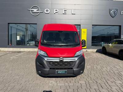 Citroen Jumper 35 BlueHDi 140 S&S L3H2 Furgone Business Rosso usata Atena Lucana