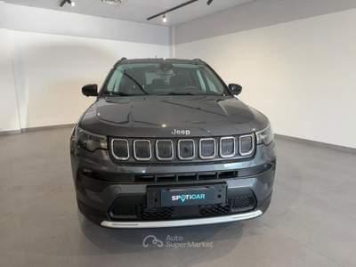 Jeep Compass 1.6 Multijet II 2WD Limited Grigio usata Atena Lucana