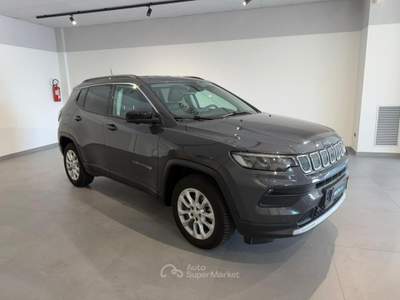 Jeep Compass 1.6 Multijet II 2WD Limited Grigio usata Atena Lucana