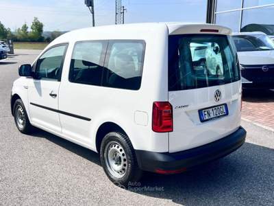 Volkswagen Caddy 2.0 TDI Furgone Business Kombi 5 Posti Bianco usata Pieve di Soligo