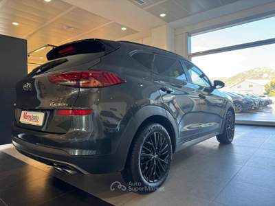 Hyundai Tucson 1.6 CRDi 136CV DCT N Line Grigio usata Sassari
