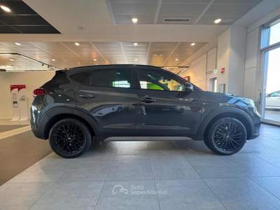 Hyundai Tucson 1.6 CRDi 136CV DCT N Line Grigio usata Sassari