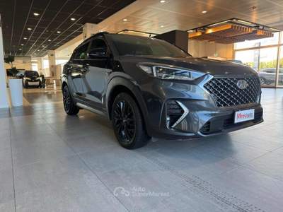 Hyundai Tucson 1.6 CRDi 136CV DCT N Line Grigio usata Sassari