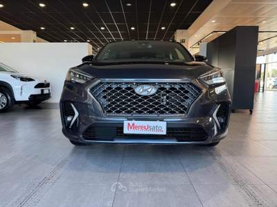 Hyundai Tucson 1.6 CRDi 136CV DCT N Line Grigio usata Sassari