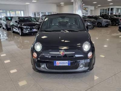 Abarth 595 C ABARTH 595C 1.4 Turbo T-jet 16v 160cv Turismo Auto Nero usata MANDATORICCIO