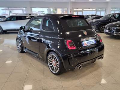 Abarth 595 C ABARTH 595C 1.4 Turbo T-jet 16v 160cv Turismo Auto Nero usata MANDATORICCIO