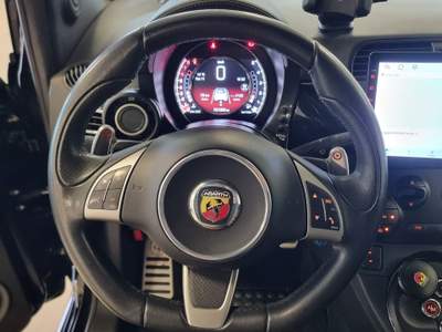 Abarth 595 C ABARTH 595C 1.4 Turbo T-jet 16v 160cv Turismo Auto Nero usata MANDATORICCIO